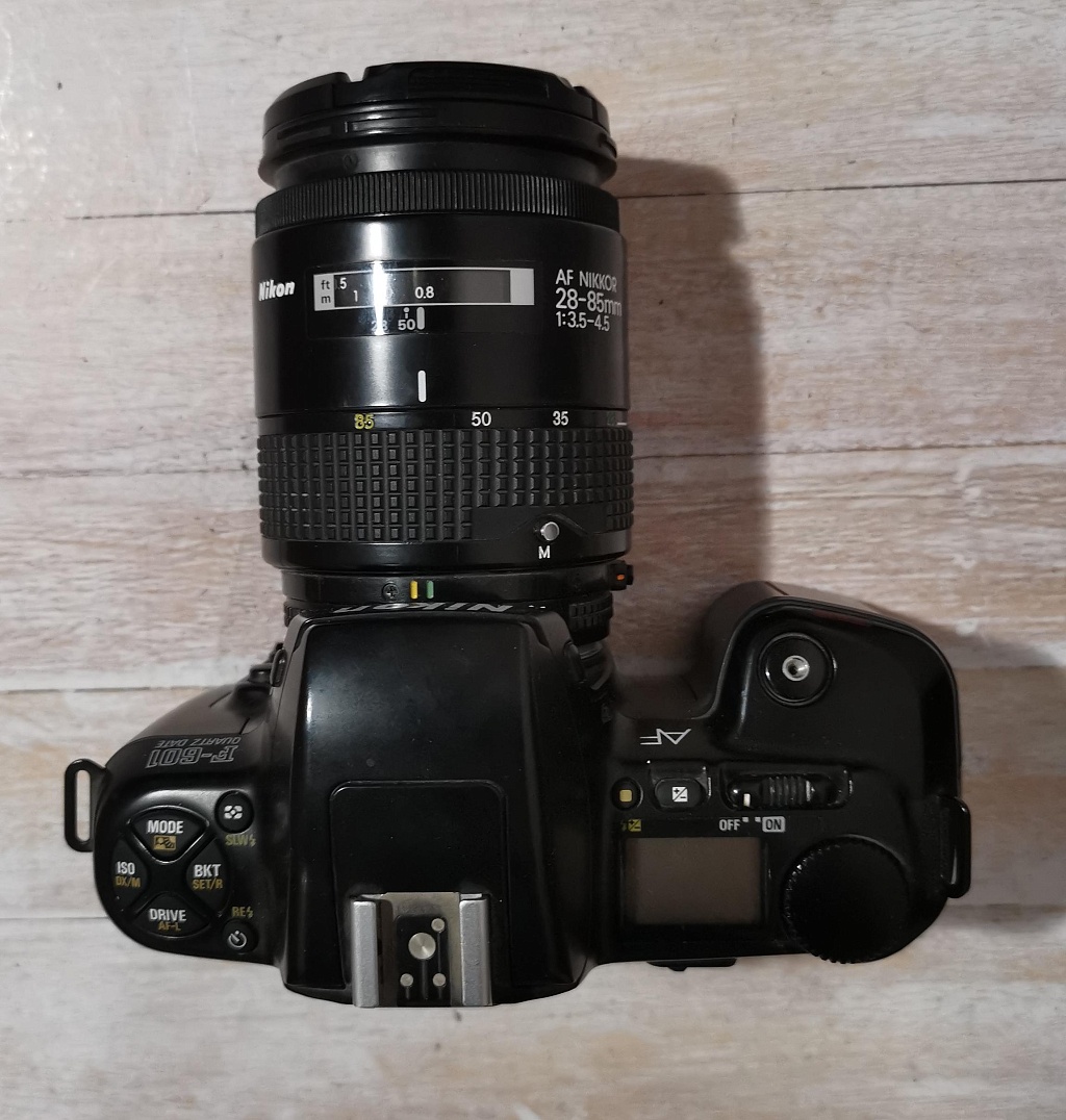Nikon F601 QD + AF Nikkor 28-85 mm F/3.5-4.5 фото №2
