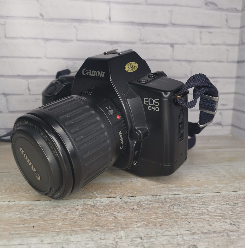 Canon EOS 650 + Canon Ef 35-80mm 4-5.6 фото №2