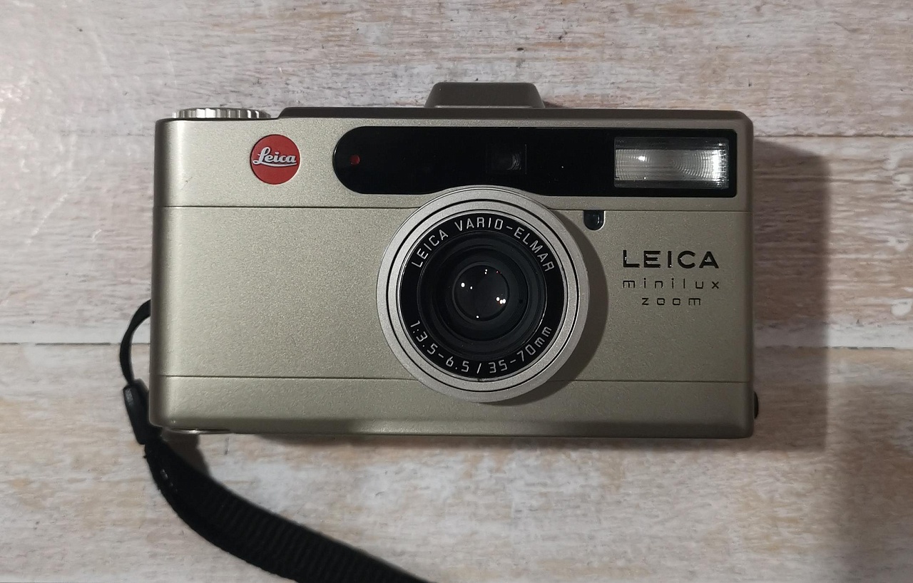 Leica Minilux Zoom + Коробка фото №2
