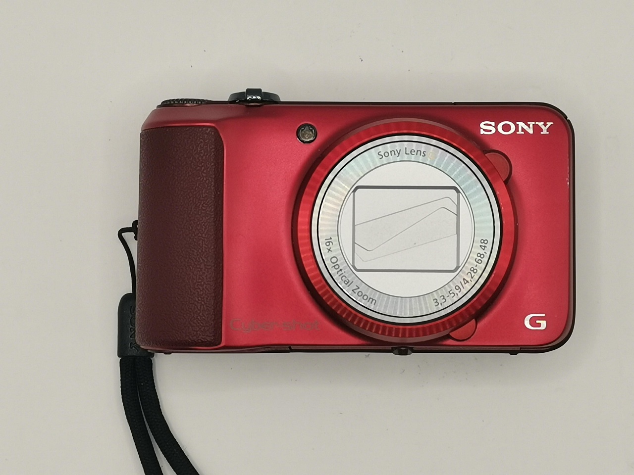 Sony Cybershot DSC H90 Burgundy фото №1