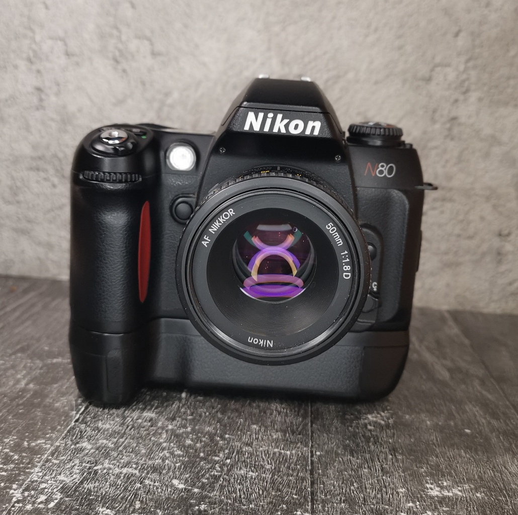 Nikon N80 + Nikkor 50mm 1/1.8 D (Набор) фото №2