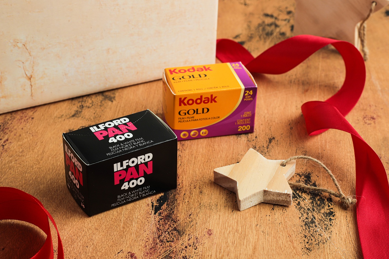 Подарочная коробка: Kodak Pro-Star 222+ 2 пленки фото №3