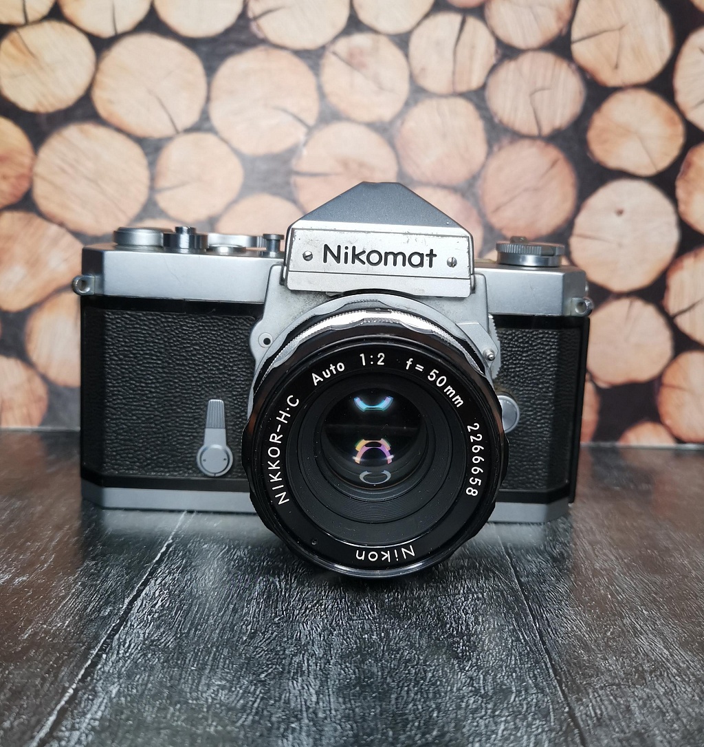 Nikomat FT  + Nikkor-H-C Auto 50mm 1/2 фото №4
