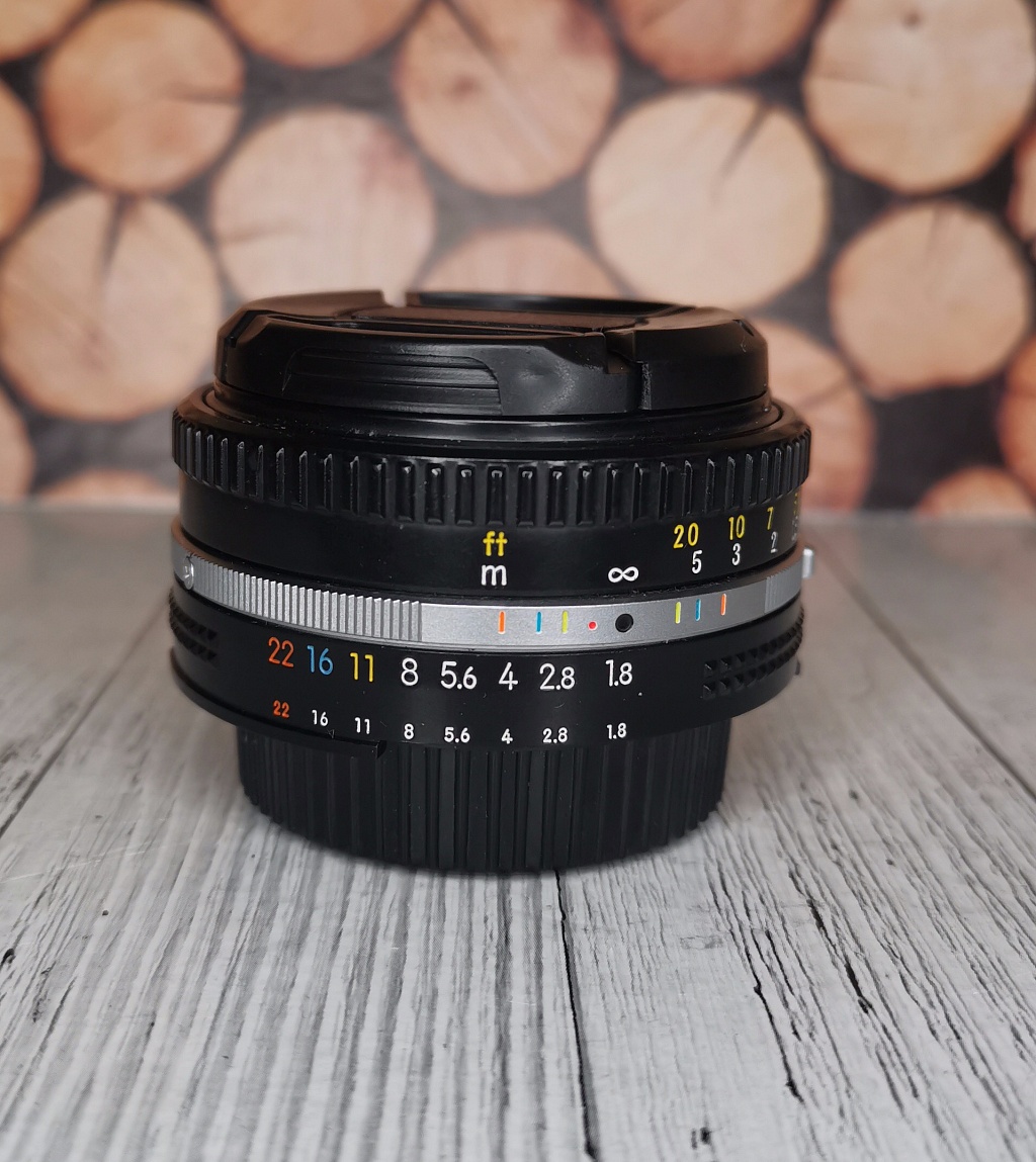 Nikon Lens Series E 50 mm f/1.8 фото №3