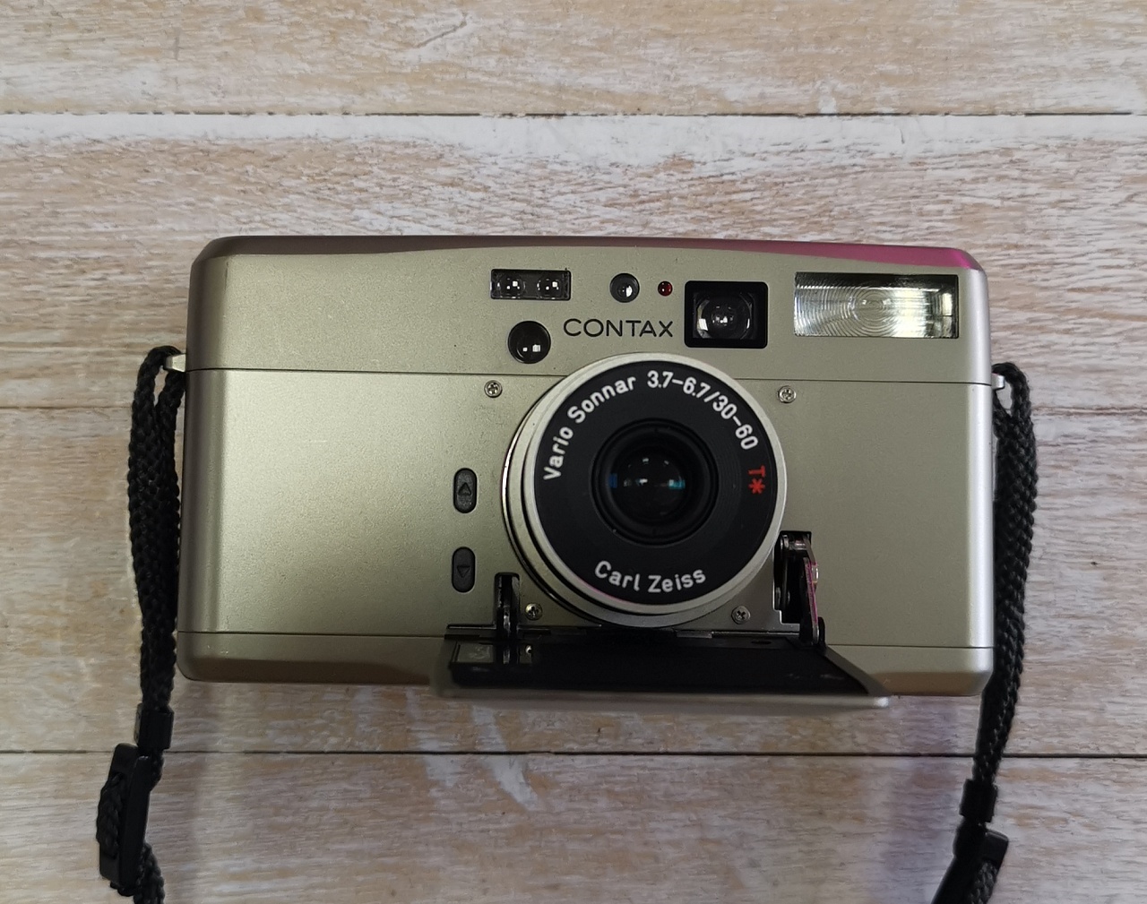 Contax T VSIII (gold) фото №4