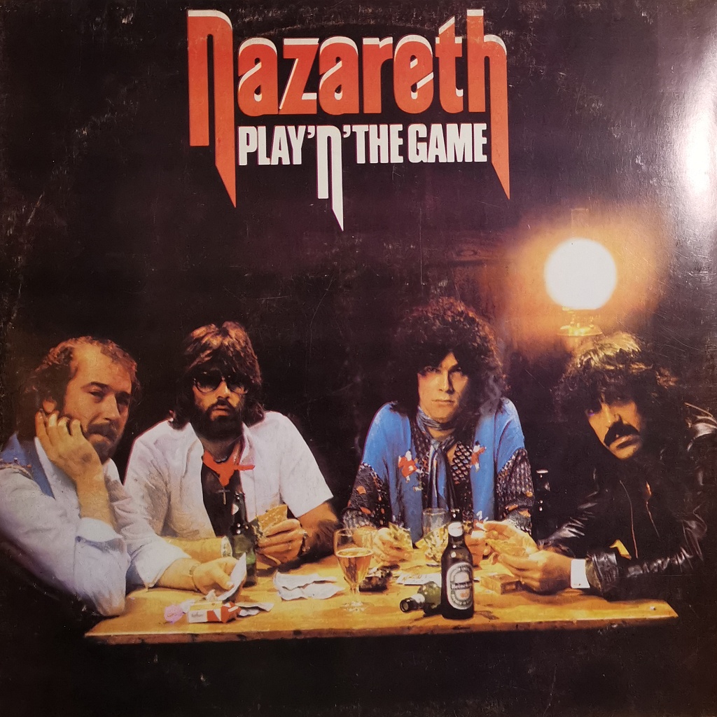 Nazareth Play'n' The Game фото №1