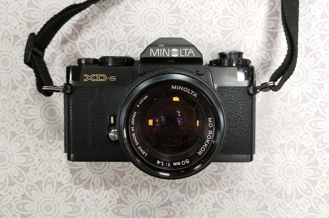 Minolta xd-s + Minolta md rokkor 50 mm f/1.4 фото №1
