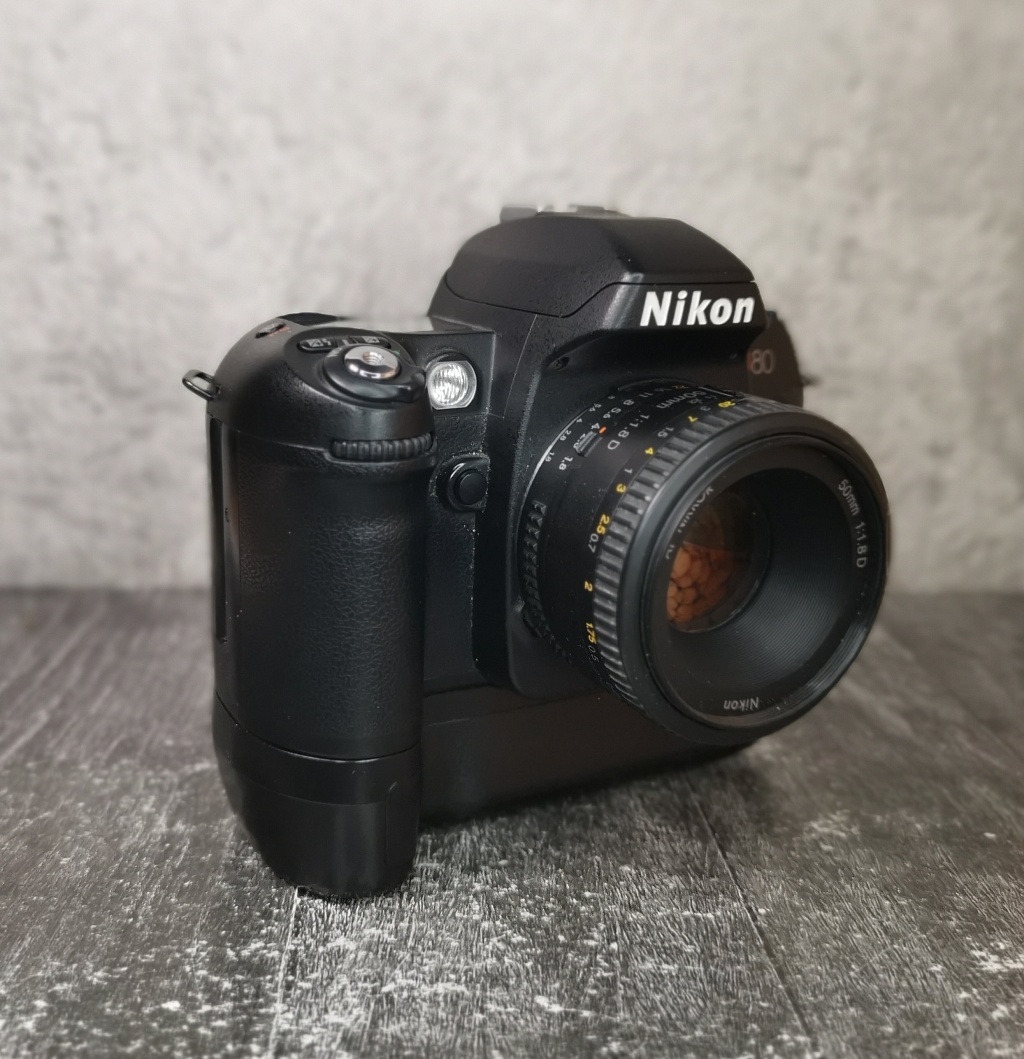 Nikon N80 + Nikkor 50mm 1/1.8 D (Набор) фото №5