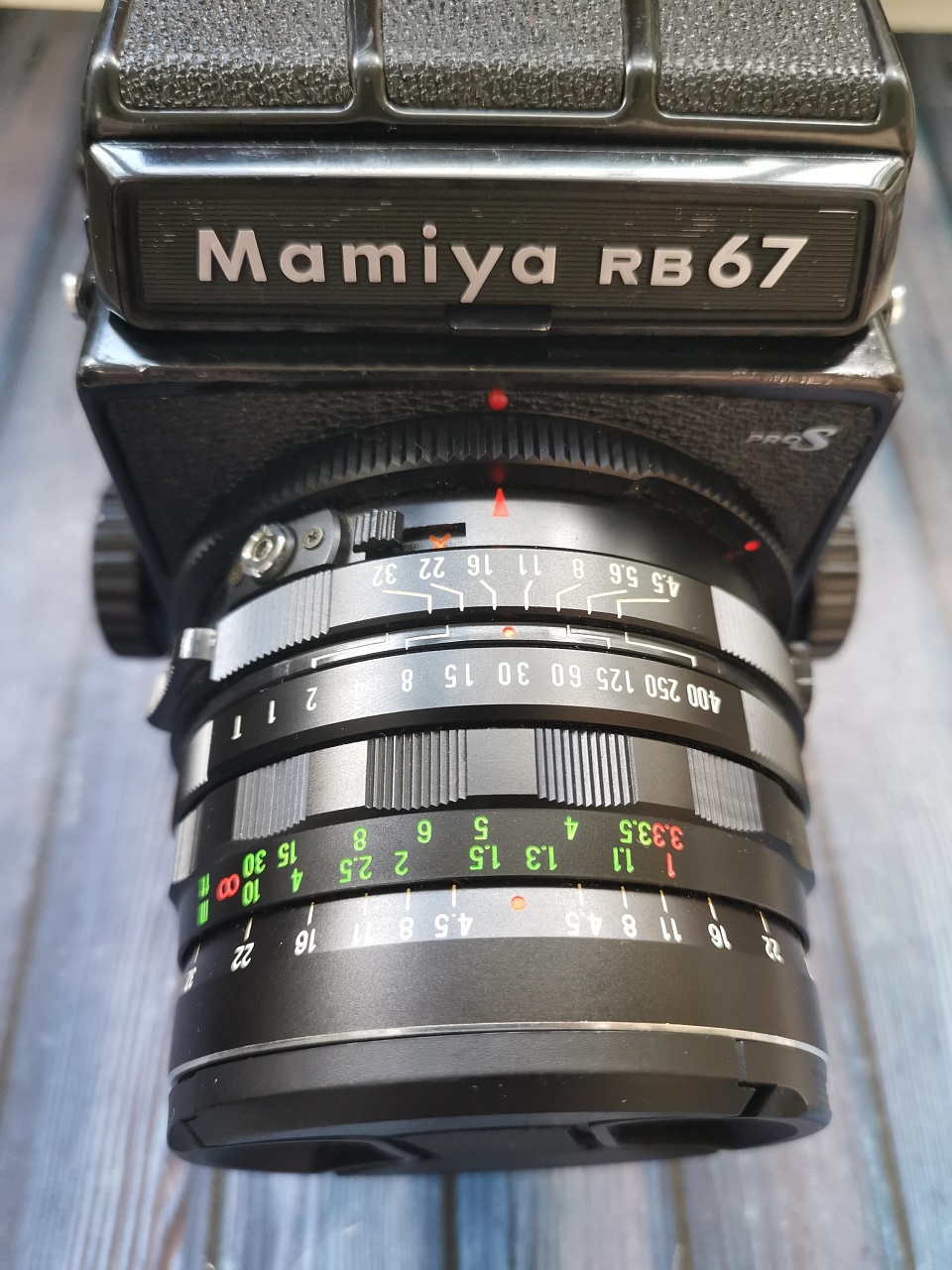 Аренда Mamiya RB67 Pro-S  + Объектив фото №3