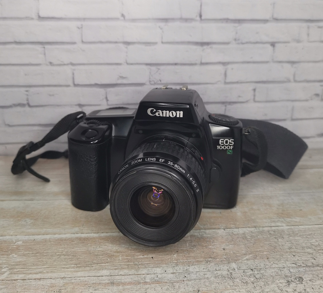 Canon EOS 1000Fn + Canon 35-80 mm 1:4-5.6 II фото №1