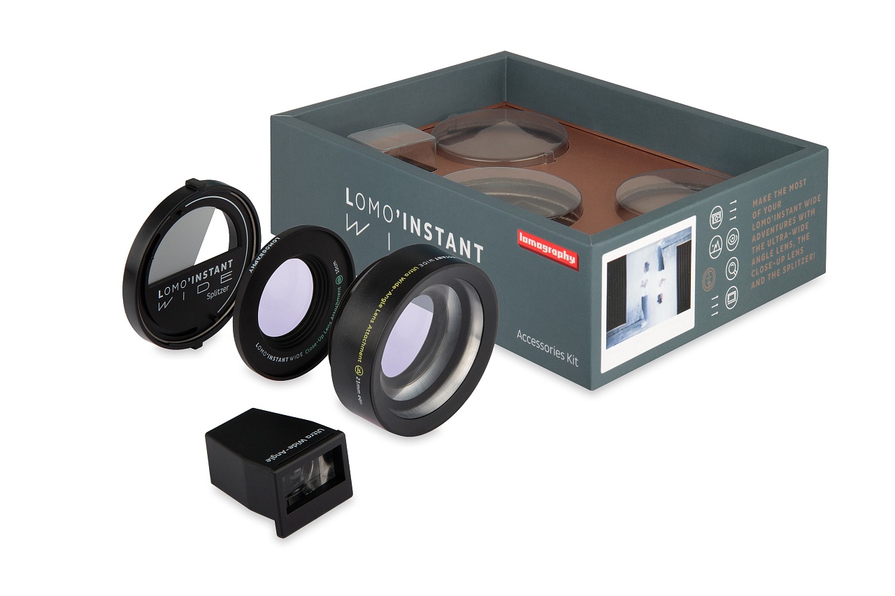 Lomo Instant Wide Accessories Kit фото №1