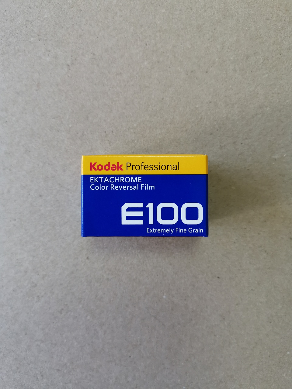 Kodak Ektachrome E100 (просрочена) фото №1