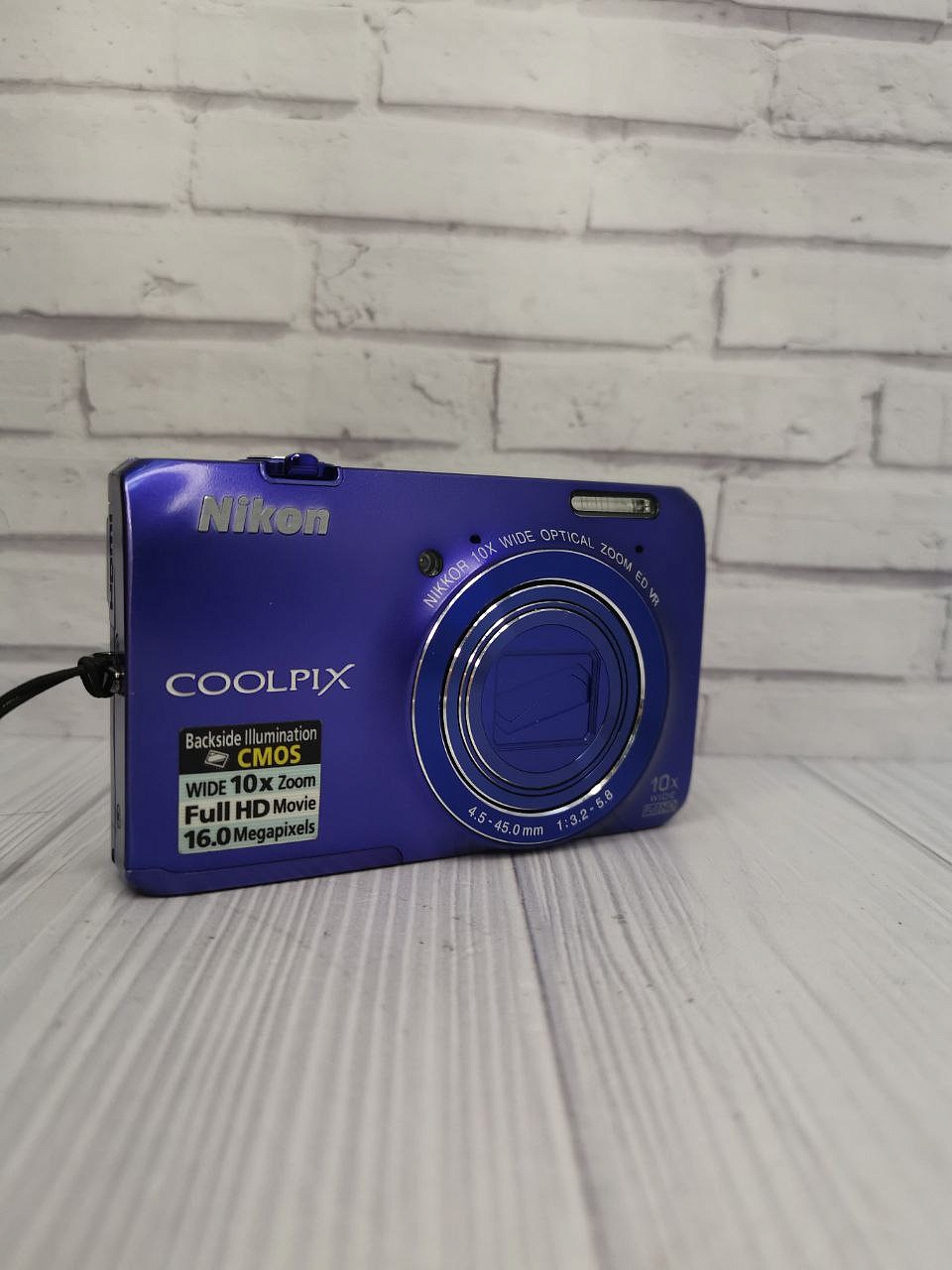 Nikon Coolpix S6300 Purple фото №2