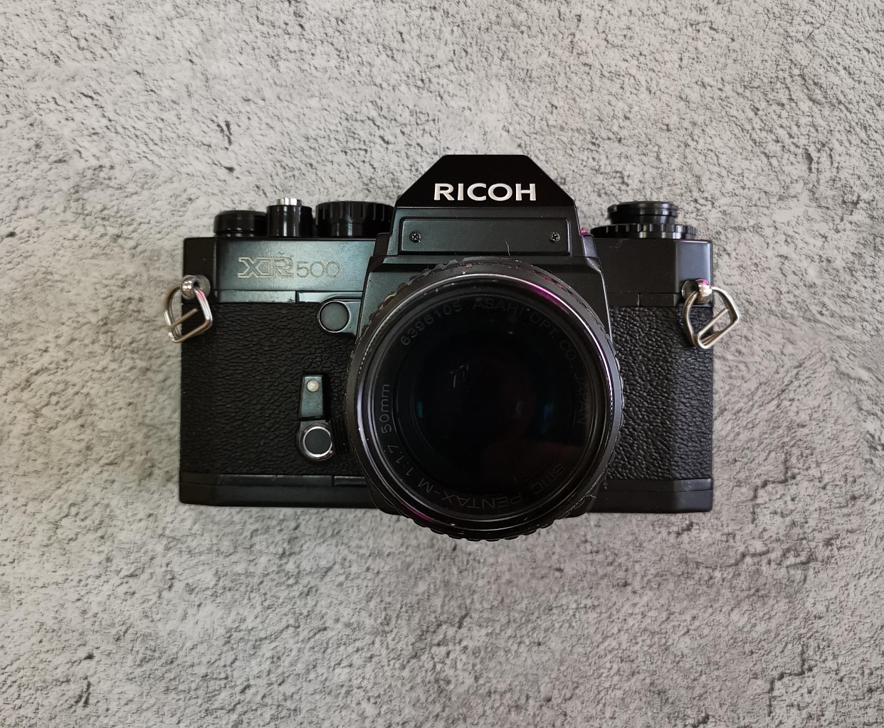 Ricoh XR500 + SMC Pentax-M 50mm 1.7 фото №1