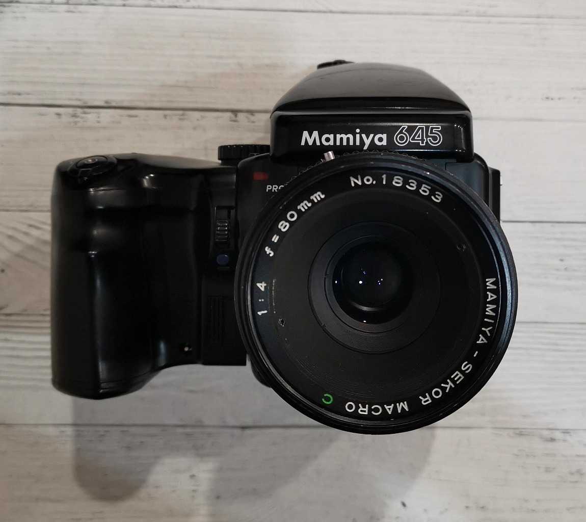 Mamiya 645 Pro + Mamiya-Sekor C 80 mm f/4 фото №1
