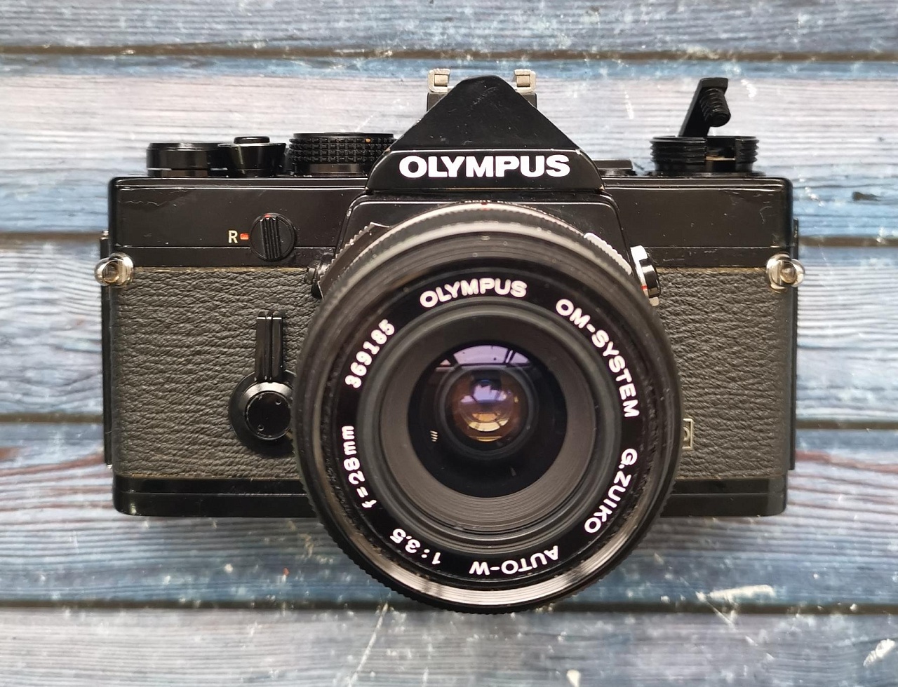 Olympus OM-1 + Olympus OM-System g. Zuiko Auto-w 28 mm f/3.5 фото №1