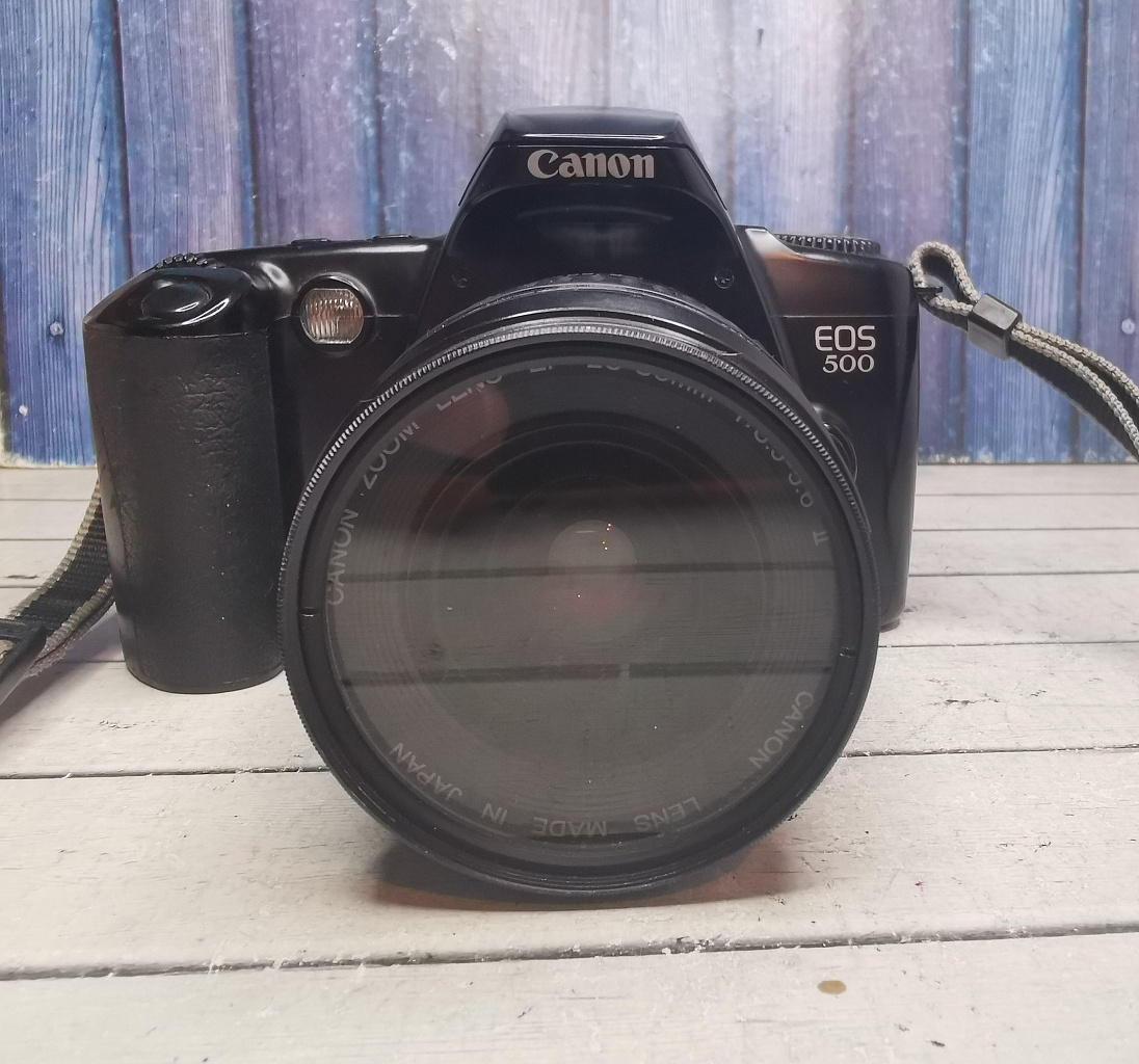 Canon EOS 500 + CAnon zoom lens EF 28-80/3.5-5.6 фото №1