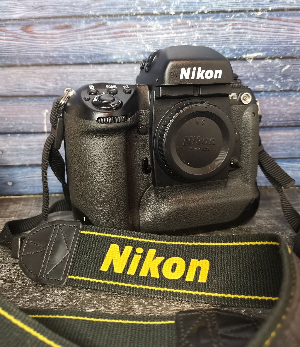Nikon f5 (body) фото №16