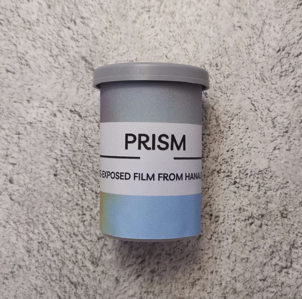 Пленочный суп от Hanalogital PRISM 35 мм фото №2