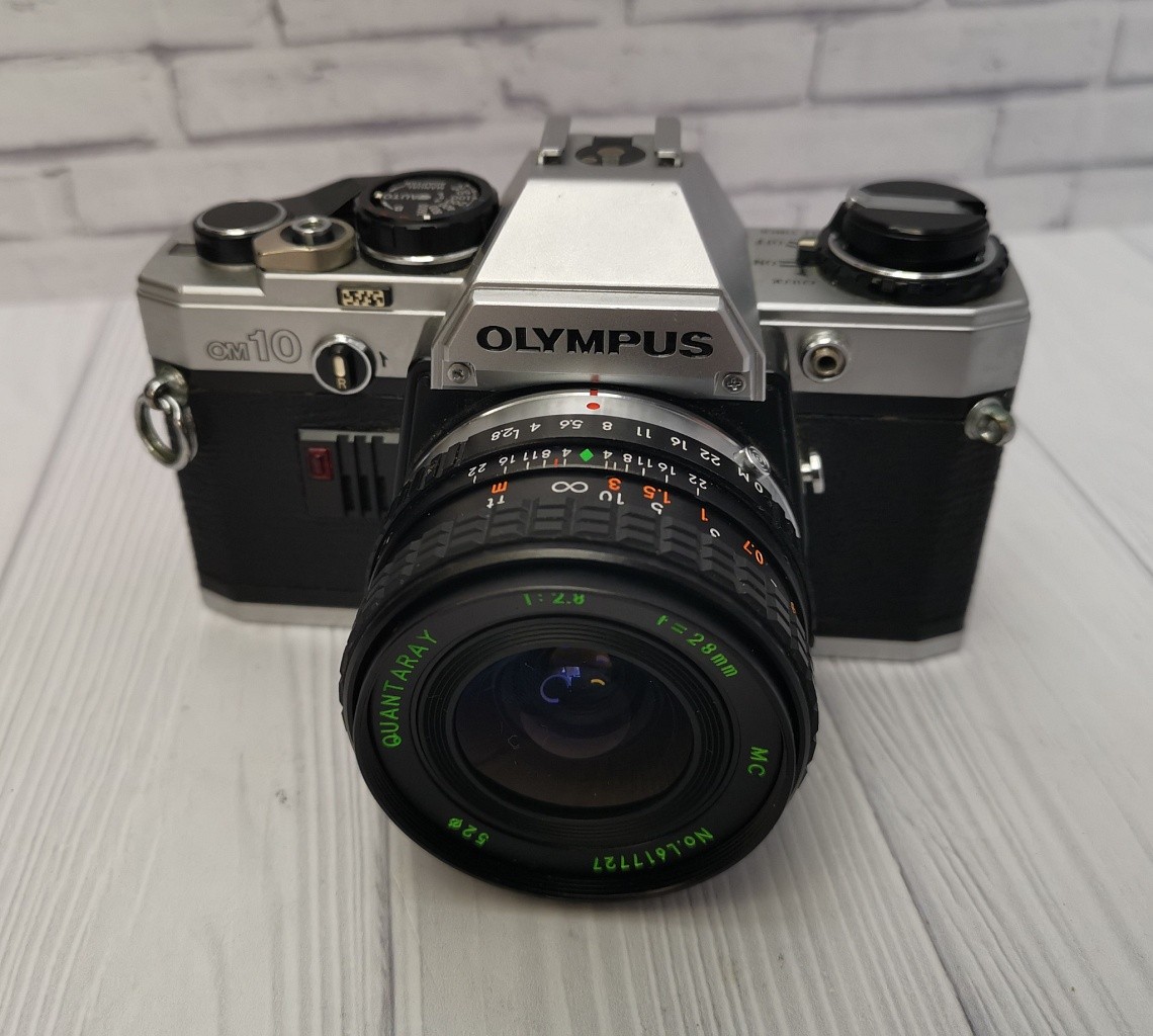 Olympus OM-10 + quantaray 28mm f/2.8 фото №2