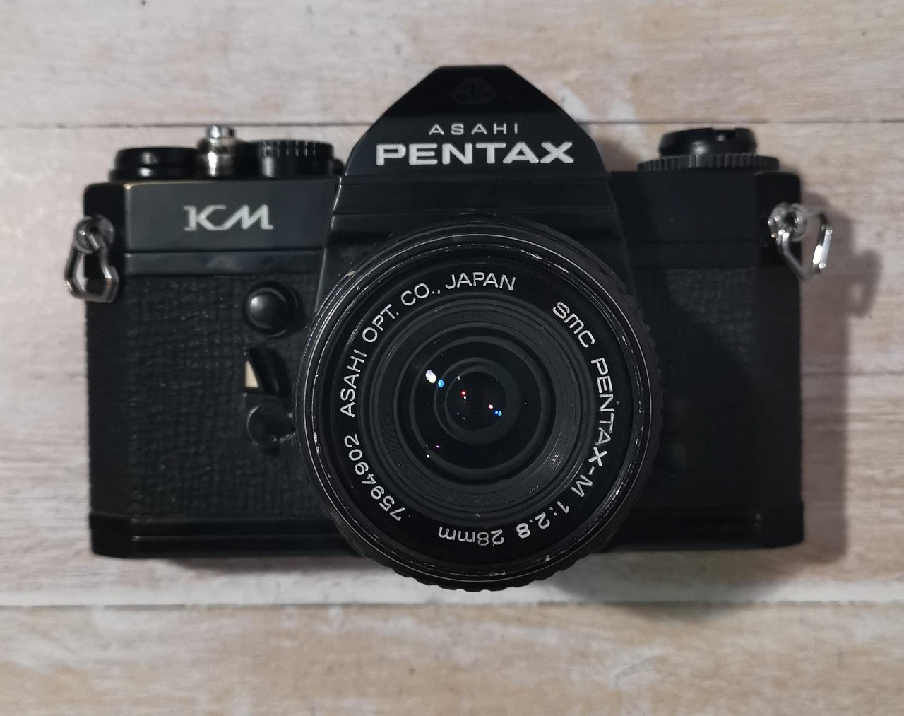 Pentax KM + SMC Pentax-M 28 mm F/2.8 фото №1