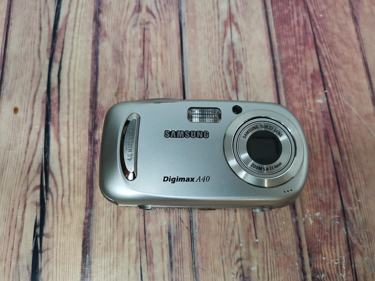 Samsung Digimax A40 фото №1