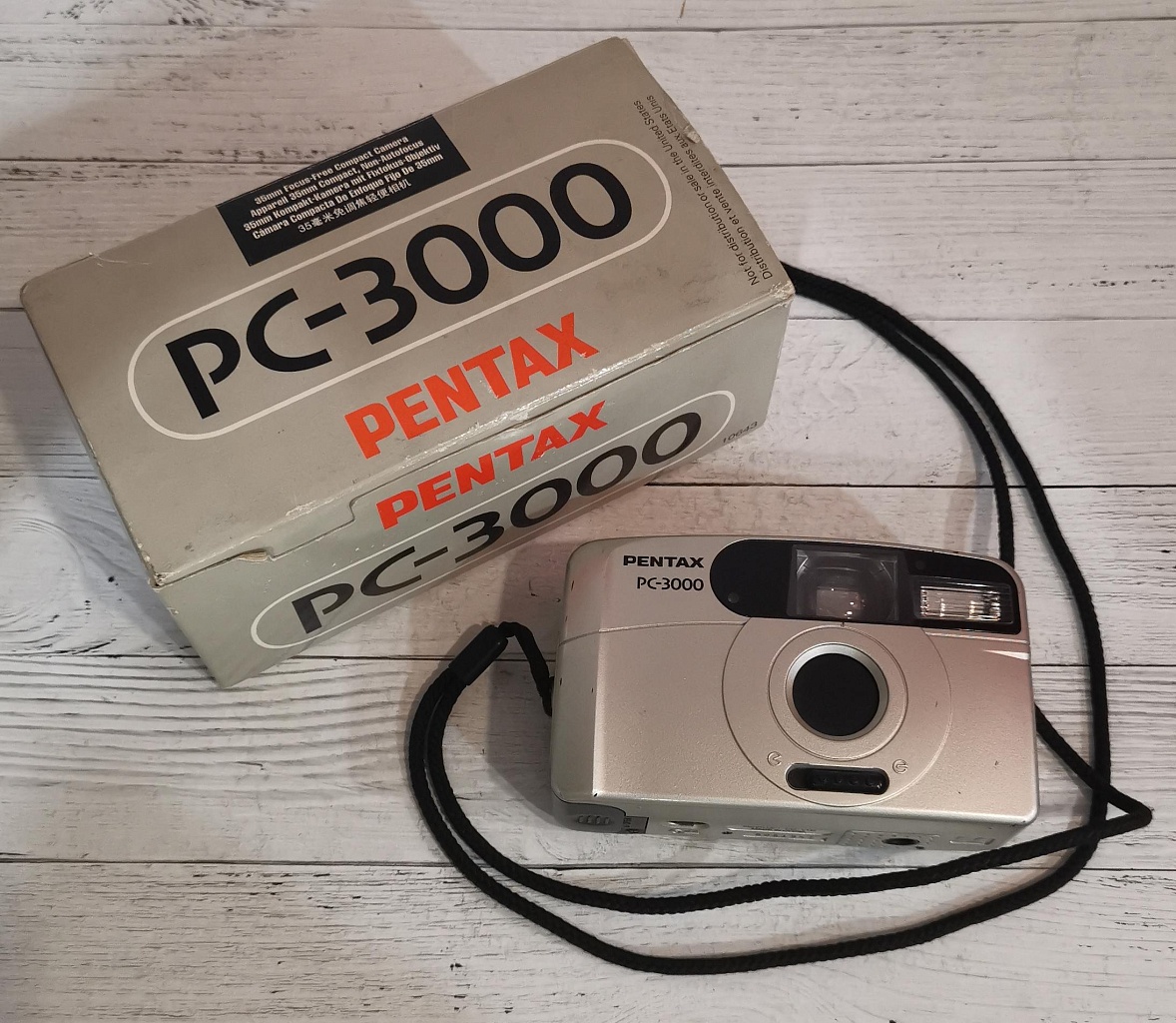 Pentax PC-3000 + Коробка фото №1