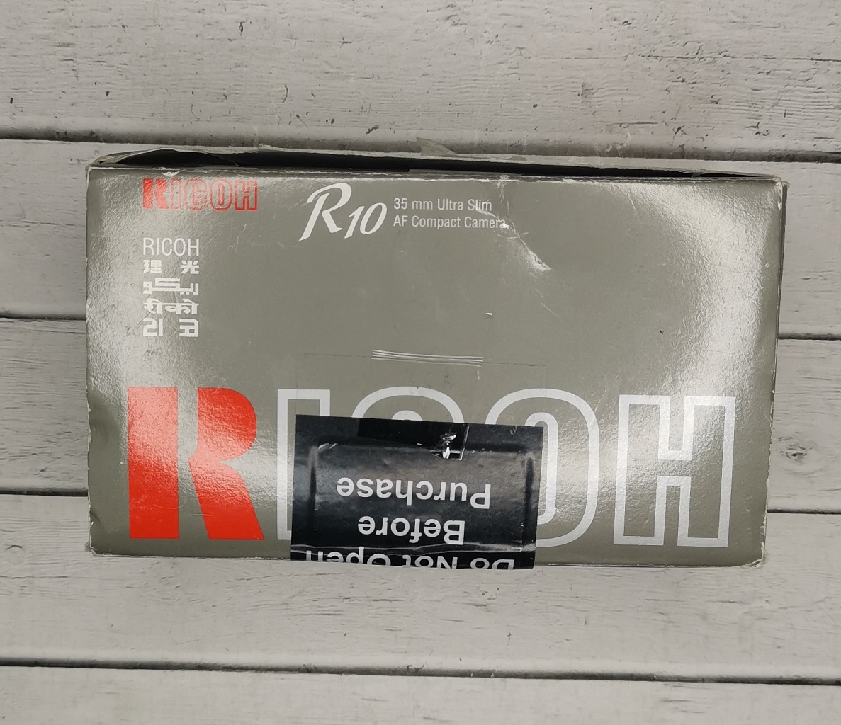 Ricoh R10 + коробка УЦЕНКА фото №2