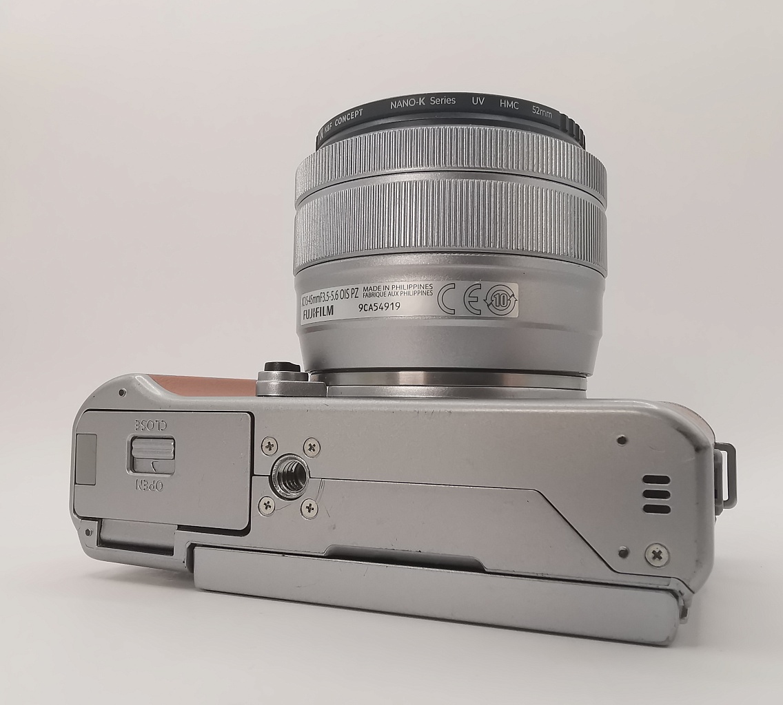 Fujifilm X-A5 Kit (SILVER) фото №7