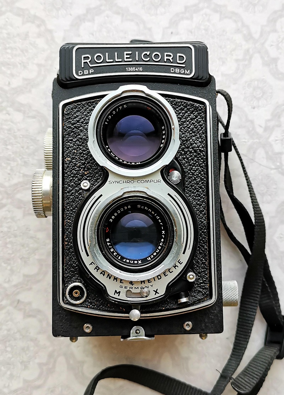 Rolleicord DBP DBGM Franke & Heidecke фото №1