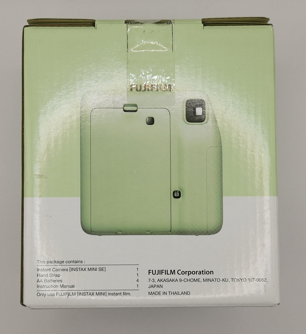 Instax mini SE green фото №6