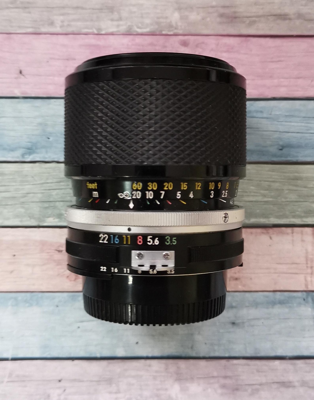 Nikon Zoom-Nikkor c auto 43-86 mm f/3.5 фото №2