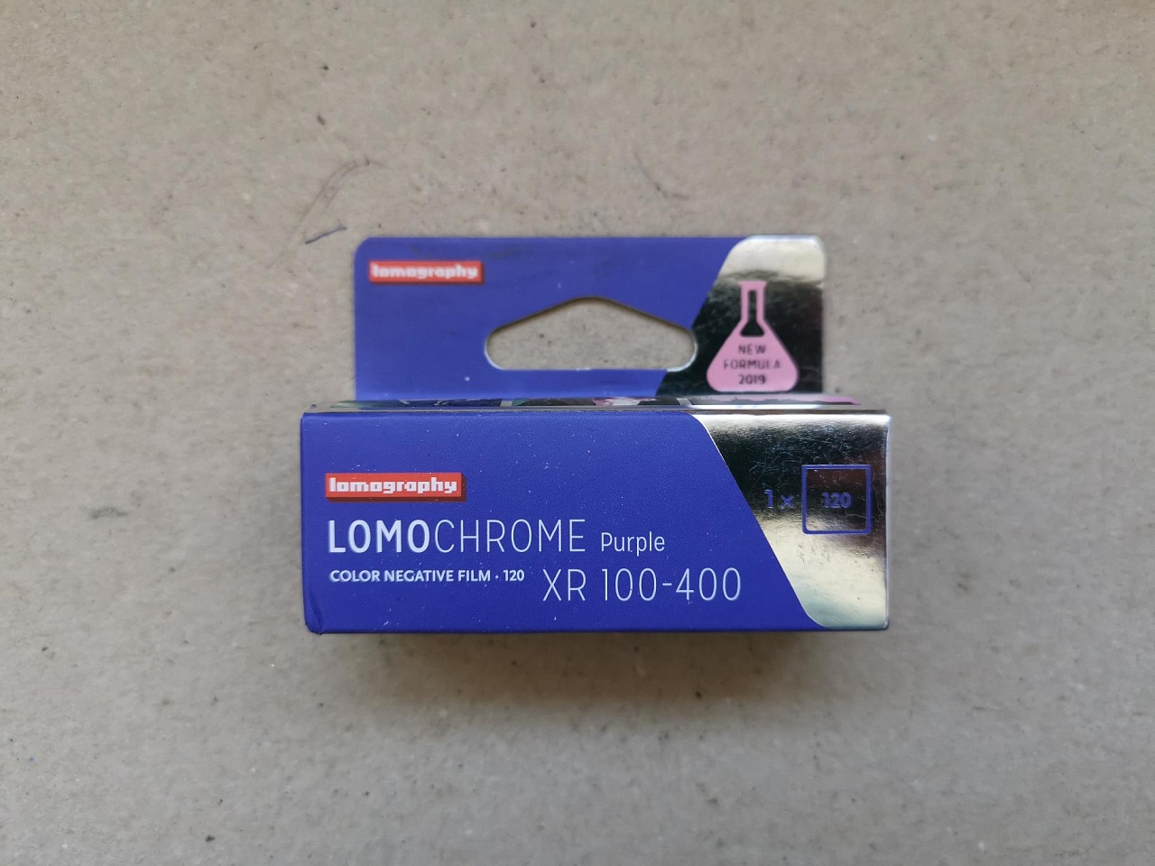 Lomography 400/120 Lomochrome Purple  фото №1
