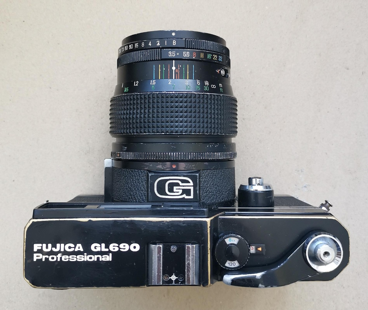 Fujica GL690 Professional+  Fujinon S 100 mm f/3.5 фото №2
