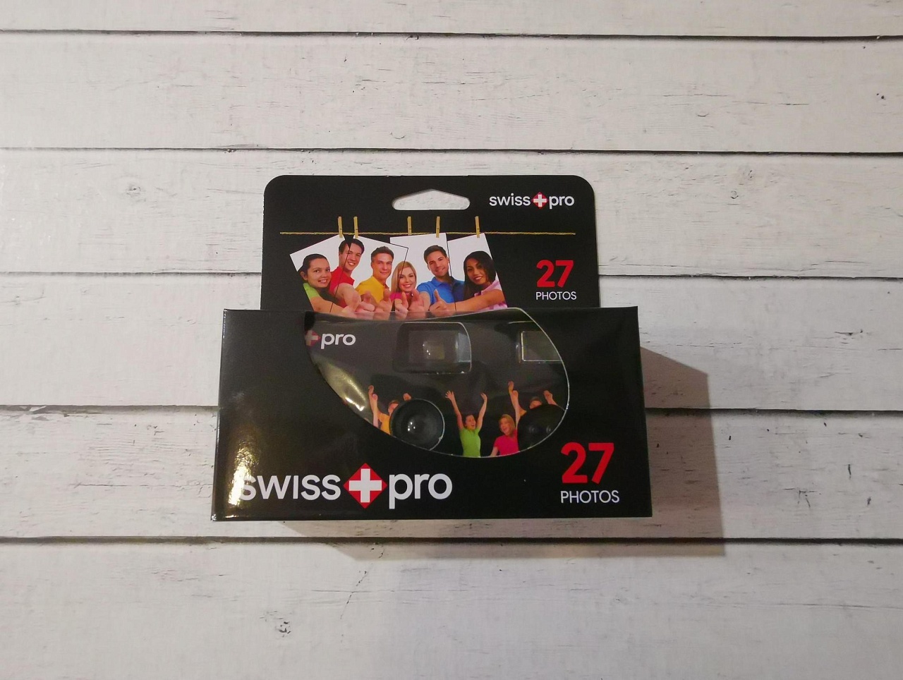 Swiss Pro 27 (Одноразовый фотоаппарат) фото №1
