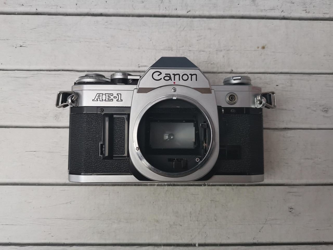 Canon AE-1 (body) (уценка) фото №1