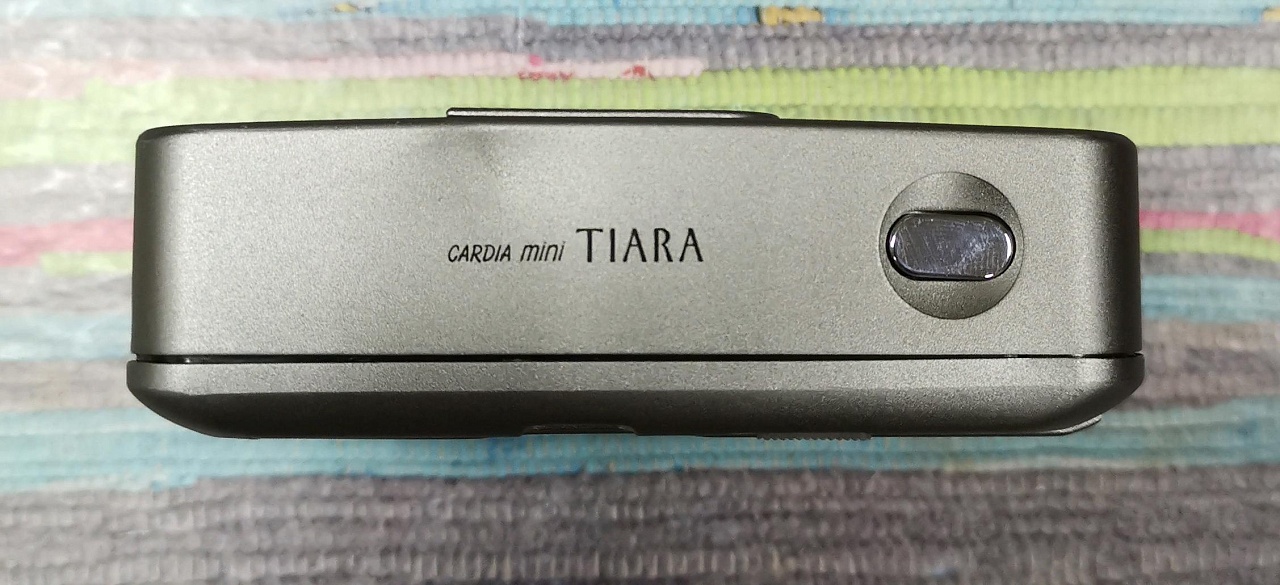 Fujifilm cardia mini tiara фото №4