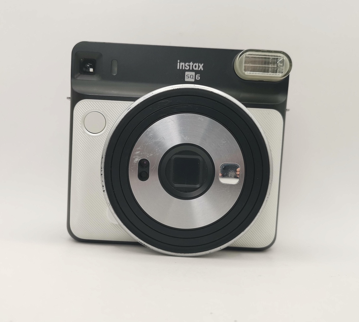 Fujifilm Instax SQ6 Pearl White (Б/у) фото №1