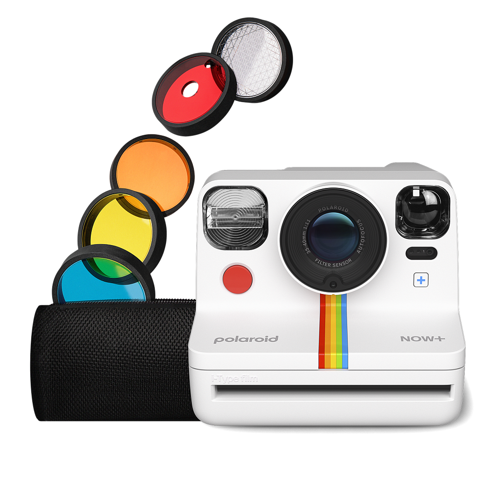 Polaroid Now+ Generation 2 i-Type Instant Camera + 5 lens filters фото №1