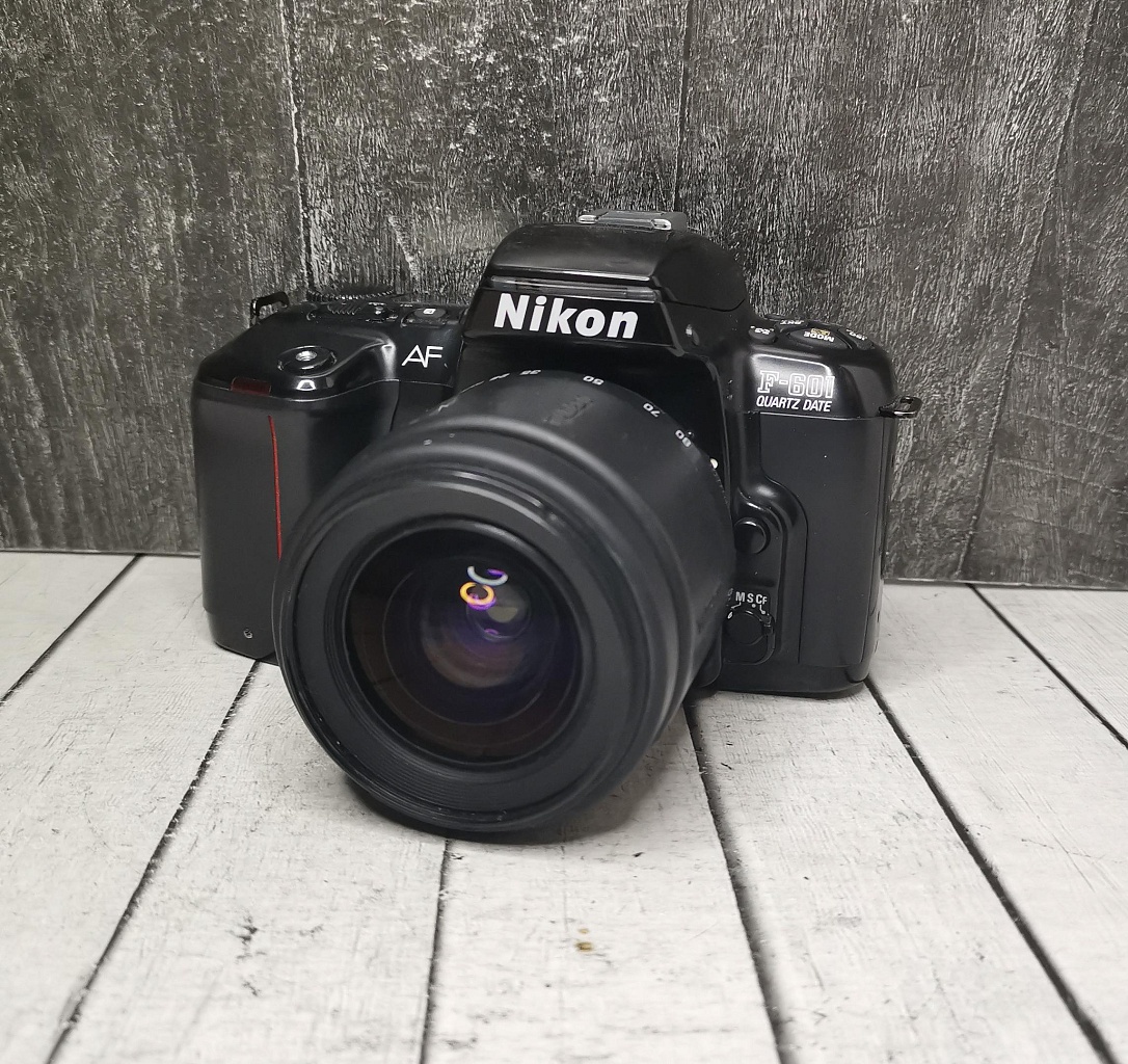 Nikon F-601 + Tamron AF 28-80mm 3.5-5.6 фото №1