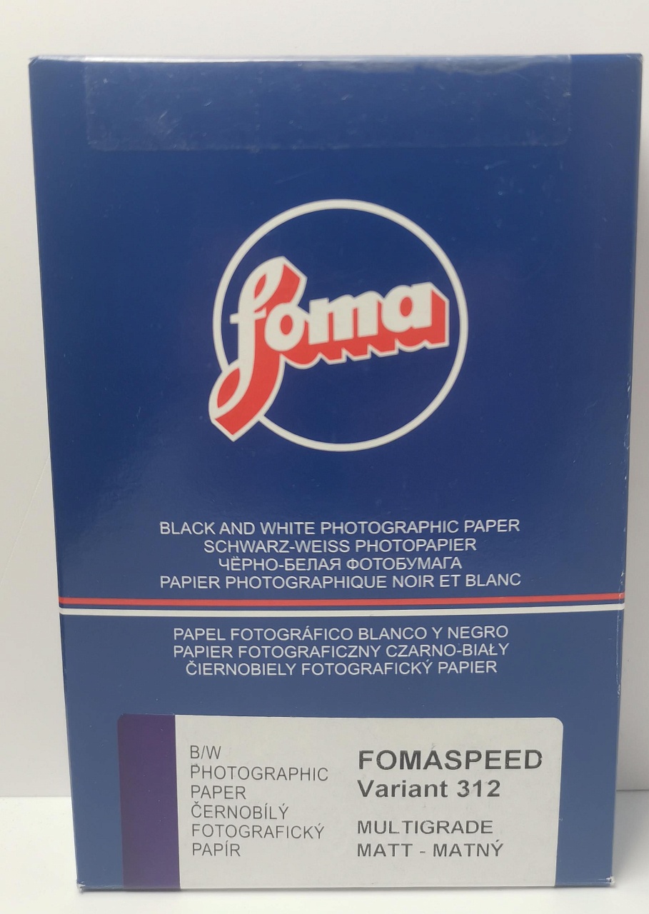 Fomaspeed variant 312 multigrade matt 8.9x12.7/100 фото №1