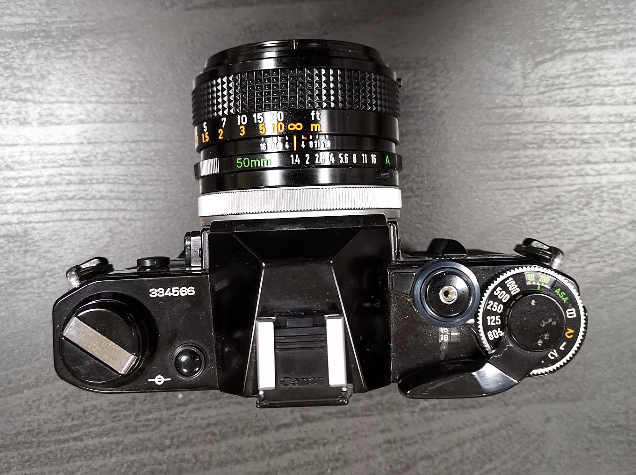 Canon AE-1 + Canon Lens 50mm 1:1.4 S.S.C. фото №2