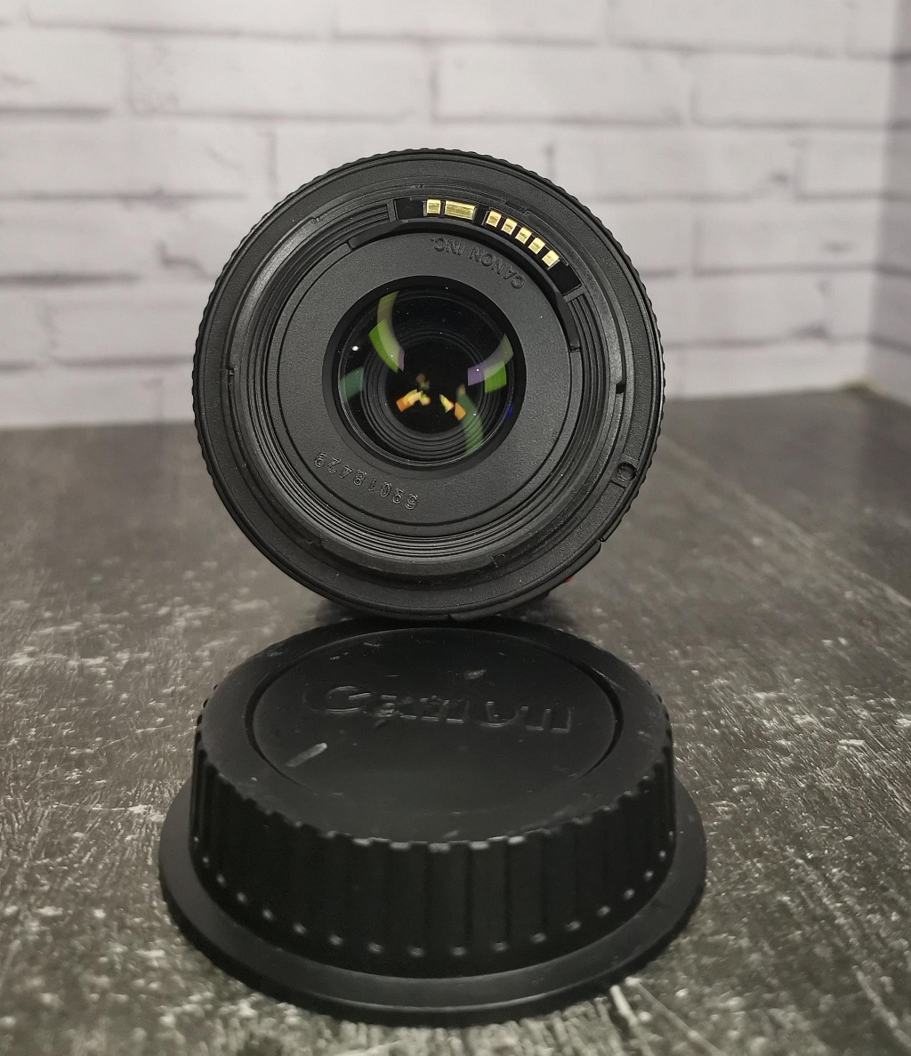 Canon zoom lens EF 28-80 мм 3,5-5,6 II (уценка) фото №4