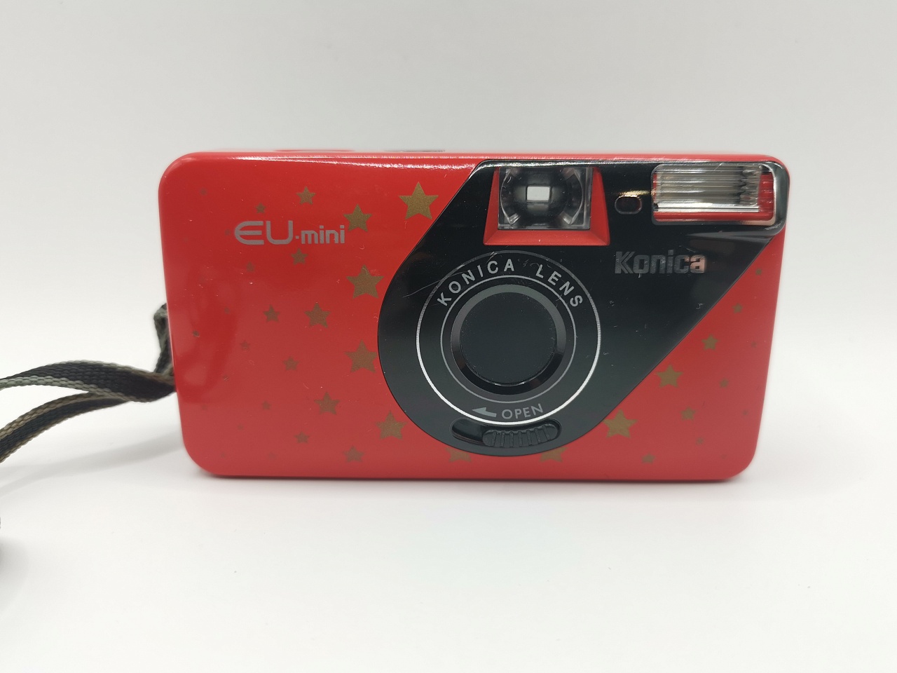 Konica EU-mini red stars фото №1