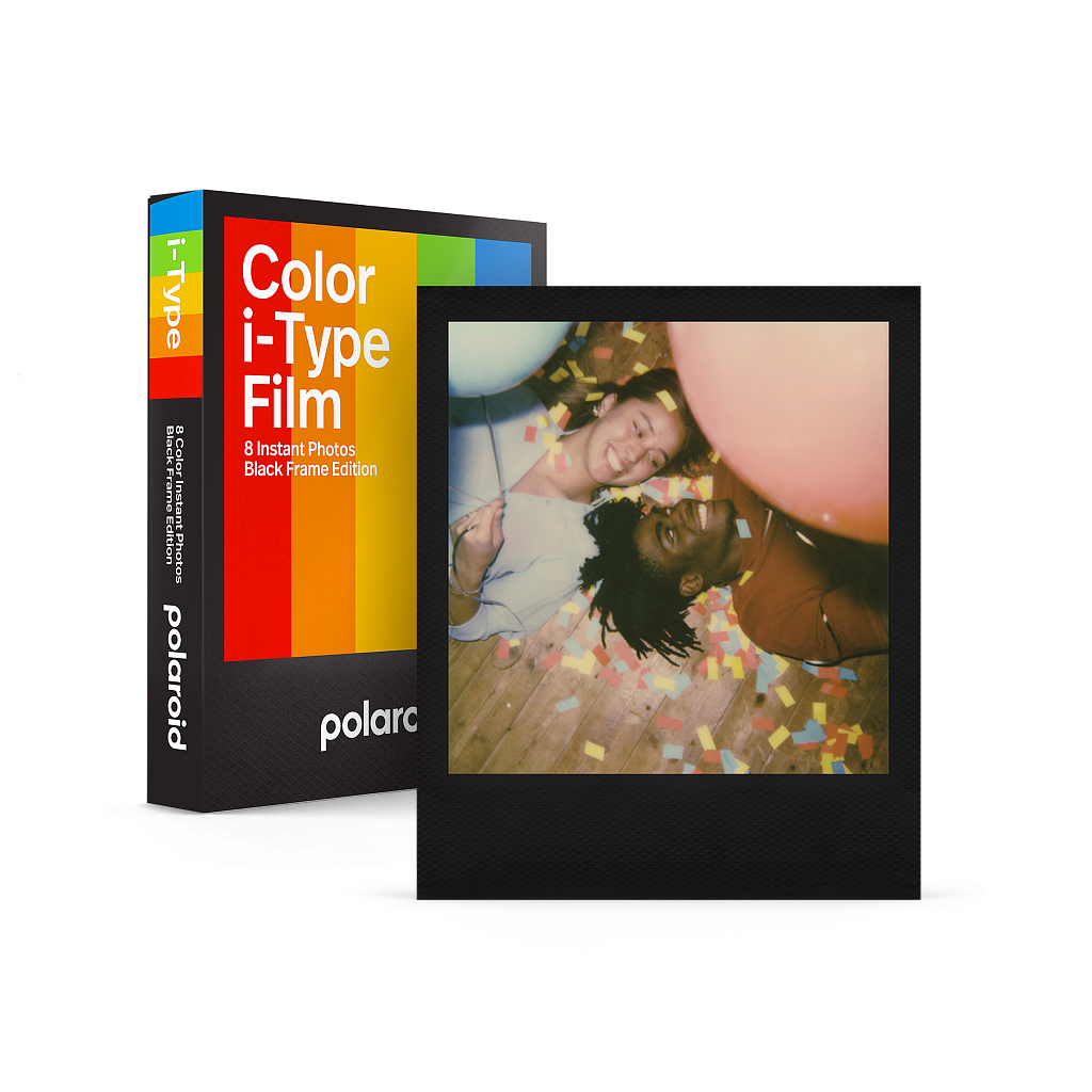 Color I-Type black frame edition фото №1