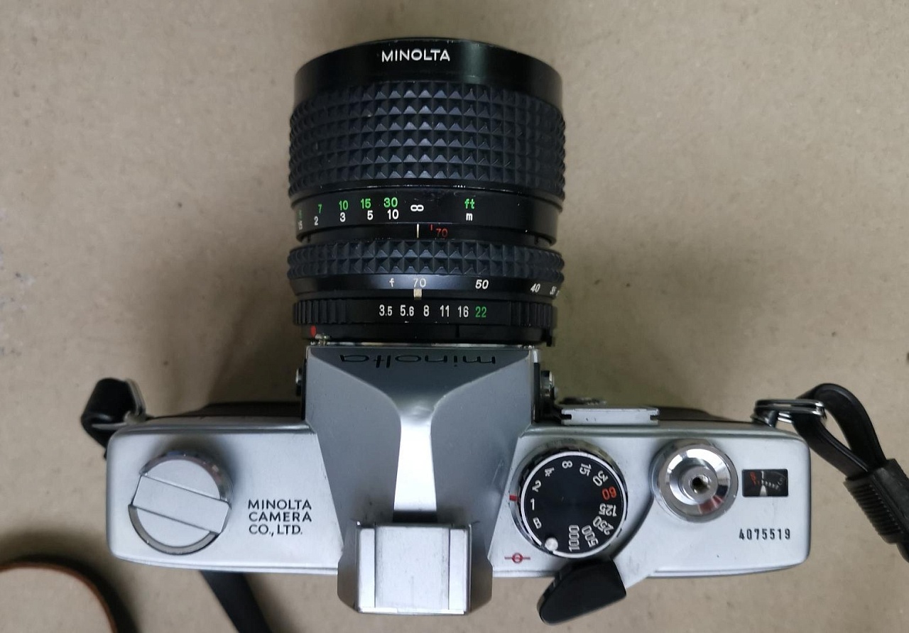 Minolta SR-1s + Minolta MD Zoom Rokkor 35-70/3,5 фото №2