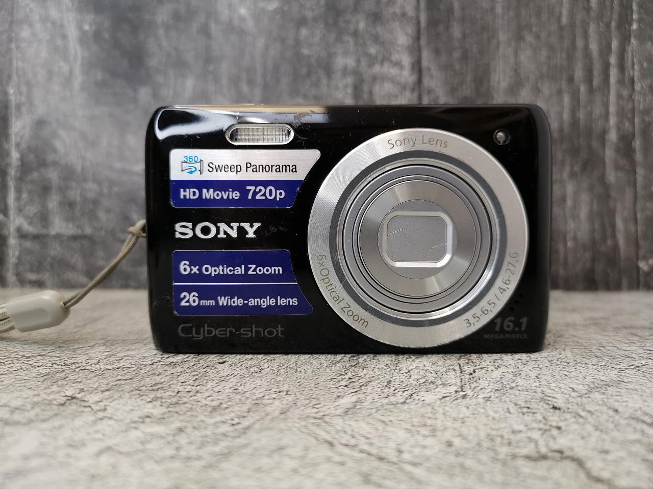 Sony Cyber-shot DSC-W670 фото №2