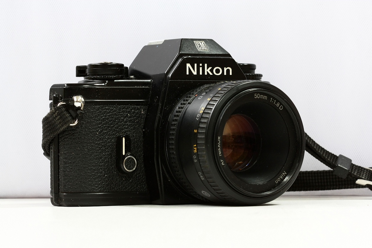 Nikon EM + Nikon AF Nikkor (D) 50 mm f/1.8 фото №4
