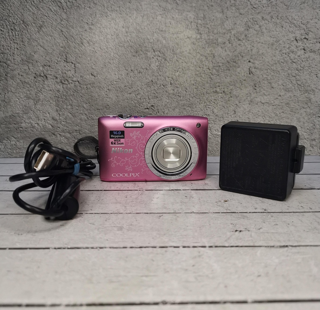 Nikon Coolpix S2700 Pink фото №1