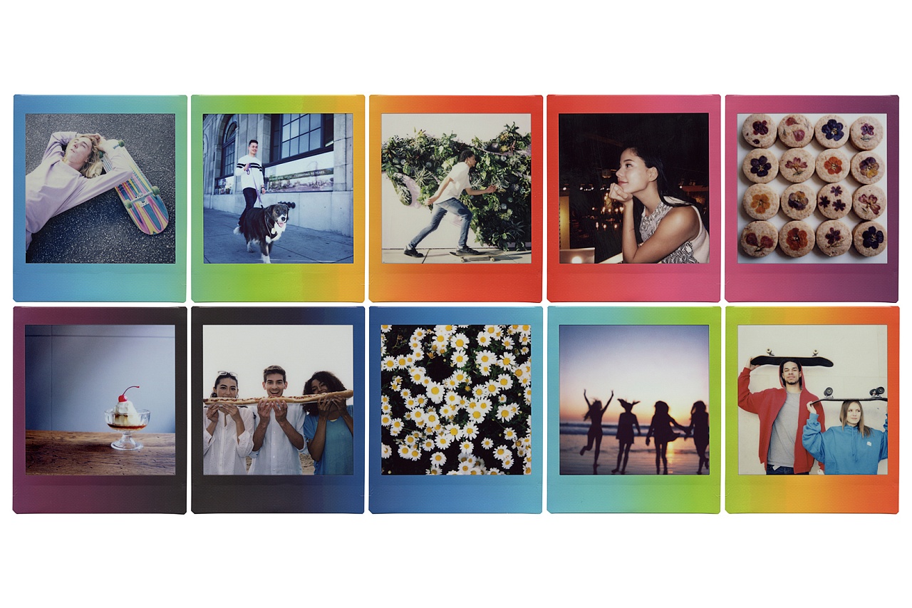 Fujifilm Instax Square Film Rainbow фото №2